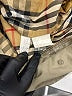 Burberry Gray Tan Trenchcoat Size XL (estimated) - photo 7