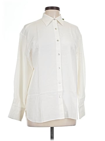 LILYSILK Long Sleeve Silk Top (view 1)