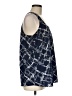 Forever 21 Blue Sleeveless Blouse Size M - photo 4