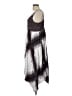 Torrid 100% Rayon Print Gray Cocktail Dress Size Lg Plus (0) - photo 5