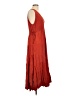 Max Studio 100% Rayon Red Casual Dress Size L - photo 4