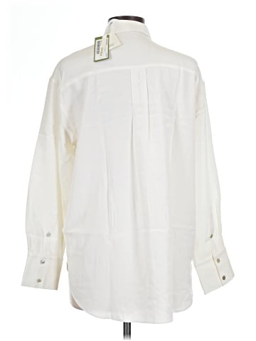LILYSILK Long Sleeve Silk Top (view 2)