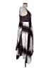 Torrid 100% Rayon Print Gray Cocktail Dress Size Lg Plus (0) - photo 4