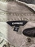 Express 100% Lyocell Gray Long Sleeve Button-Down Shirt Size M - photo 7
