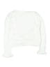Cat & Jack White Cardigan Size 6 - 7 - photo 2