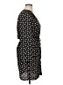 Spense 100% Polyester Black Casual Dress Size 14 - photo 4