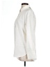 LILYSILK Ivory Long Sleeve Silk Top Size L - photo 5