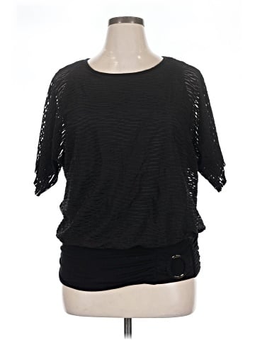 AB Studio 3/4 Sleeve Top (view 1)