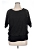 AB Studio Black 3/4 Sleeve Top Size XL - photo 1
