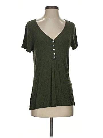Mix by 41 Hawthorn Short Sleeve Henley (view 1)