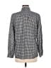 J.Crew Houndstooth Black Long Sleeve Blouse Size 8 - photo 2