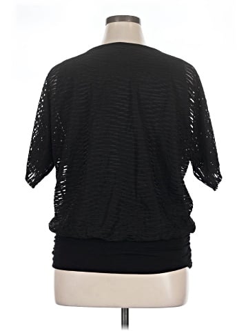 AB Studio 3/4 Sleeve Top (view 2)