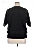 AB Studio Black 3/4 Sleeve Top Size XL - photo 2