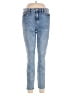 Gap Hearts Blue Jeans Size 8R - photo 1