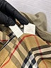 Burberry Gray Tan Trenchcoat Size XL (estimated) - photo 5