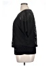 AB Studio Black 3/4 Sleeve Top Size XL - photo 5