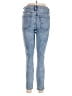 Gap Hearts Blue Jeans Size 8R - photo 2