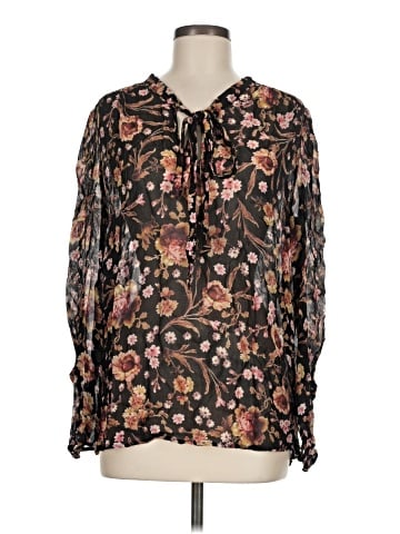 Ghost Long Sleeve Blouse (view 1)