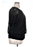 AB Studio Black 3/4 Sleeve Top Size XL - photo 4