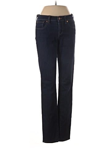 Madewell Tall 8" Skinny Jeans in Quincy Wash (view 1)