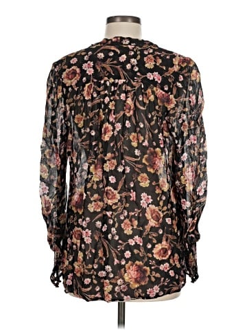 Ghost Long Sleeve Blouse (view 2)