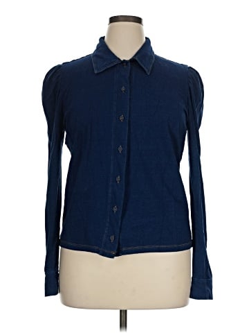 Cyrus Long Sleeve Button-Down Shirt (view 1)