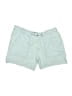 Gap Outlet 100% Lyocell Blue Green Denim Shorts Size 0 - photo 1