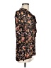 Ghost 100% Viscose Brown Long Sleeve Blouse Size M - photo 4