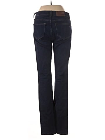 Madewell Tall 8" Skinny Jeans in Quincy Wash (view 2)