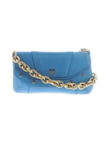 MCM Leather Shoulder Bag (view 1)