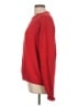 Lands' End 100% Cotton Solid Red Pullover Sweater Size L - photo 5