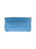MCM 100% Leather Solid Blue Leather Shoulder Bag One size - photo 3