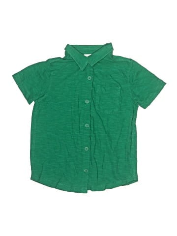 Hanna Andersson Short Sleeve Button-Down Shirt (view 1)