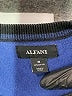 Alfani 100% Cotton Color Block Blue Sweatshirt Size M - photo 7