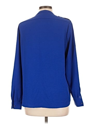 Calvin Klein Long Sleeve Blouse (view 2)