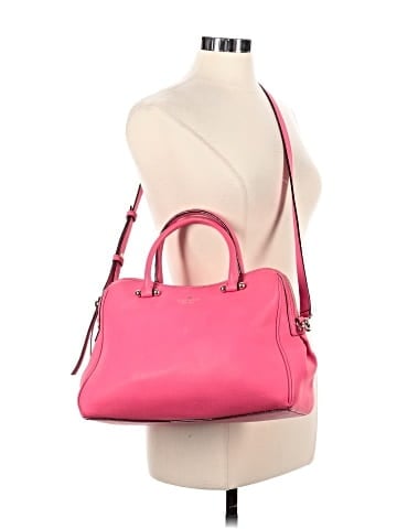 Kate Spade New York Leather Satchel (view 2)