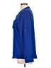 Calvin Klein 100% Polyester Blue Long Sleeve Blouse Size LgEstimated - photo 5