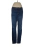 J.Crew Solid Blue Jeans Size 32 waist - photo 1