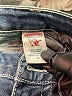True Religion Stars Blue Jeans Size 25 waist - photo 7