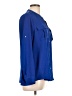 Calvin Klein 100% Polyester Blue Long Sleeve Blouse Size LgEstimated - photo 4