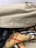 Burberry Gray Tan Trenchcoat Size XL (estimated) - photo 6