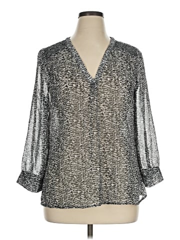 41Hawthorn Long Sleeve Blouse (view 1)