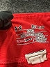 Under Armour Color Block Red Active Pants Size XS - photo 8