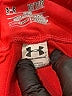 Under Armour Color Block Red Active Pants Size XS - photo 9