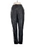 Avec Les Filles Metallic Black Casual Pants Size S - photo 1