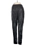Avec Les Filles Metallic Black Casual Pants Size S - photo 2
