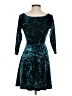 Forever 21 Teal Cocktail Dress Size S - photo 2