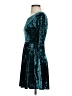Forever 21 Teal Cocktail Dress Size S - photo 5