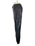 Avec Les Filles Metallic Black Casual Pants Size S - photo 5