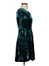 Forever 21 Teal Cocktail Dress Size S - photo 4